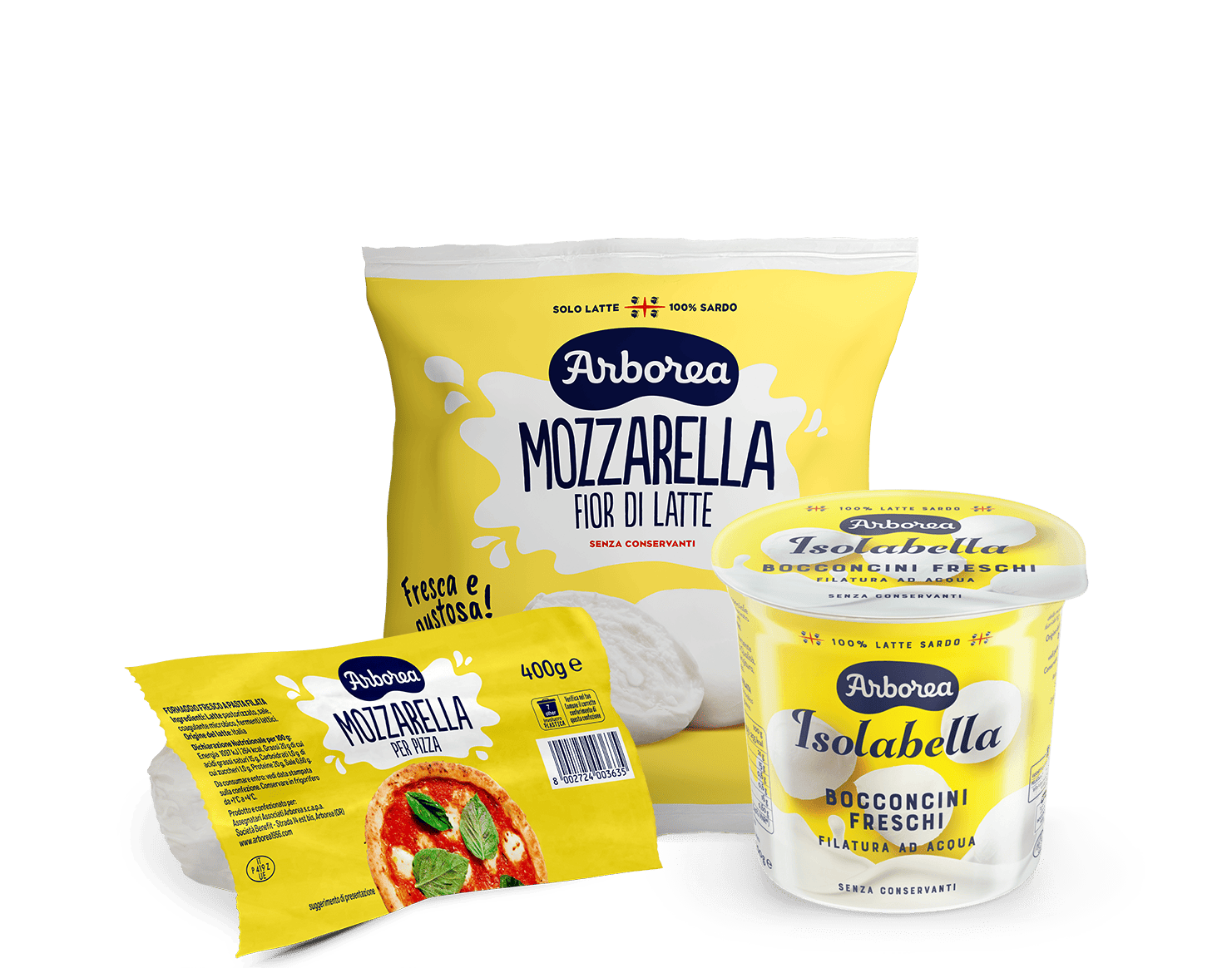 mozzarelle