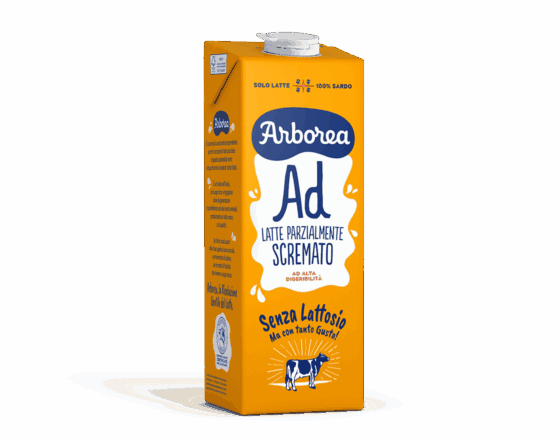 Latte AD Senza Lattosio Parzialmente Scremato UHT