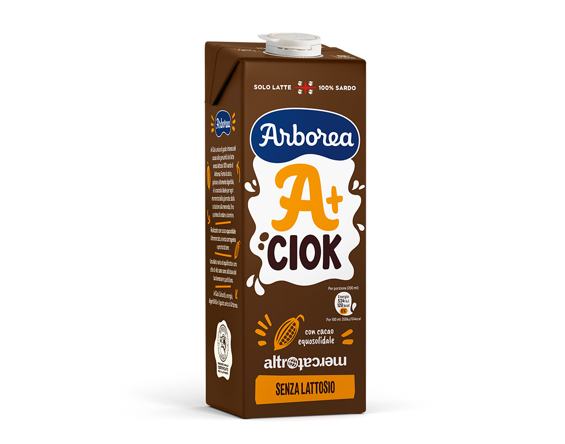 Latte A+Ciok Senza Lattosio