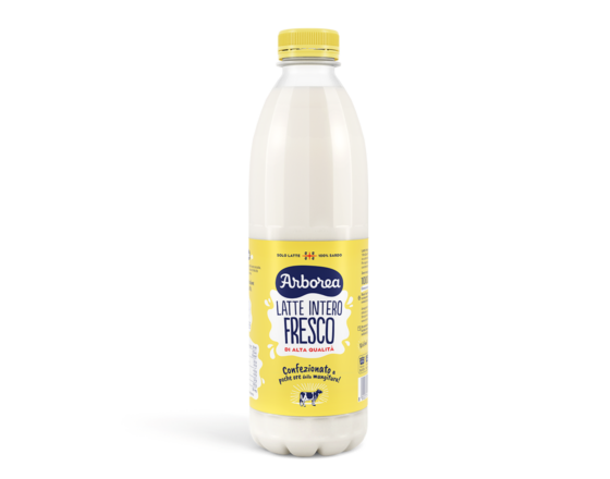 Latte Fresco Intero Alta Qualità