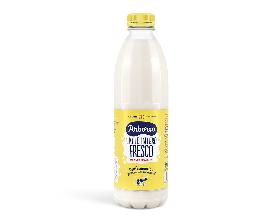 Latte Fresco Intero Alta Qualità