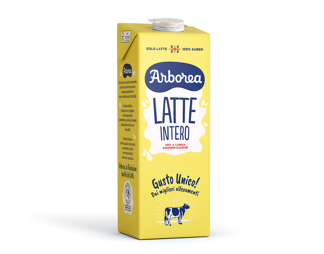 Latte intero UHT