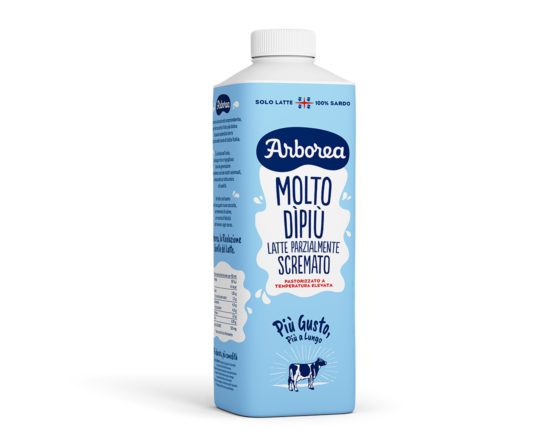 Latte Parzialmente Scremato ESL “Moltodipiù”