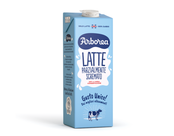 Latte Parzialmente Scremato