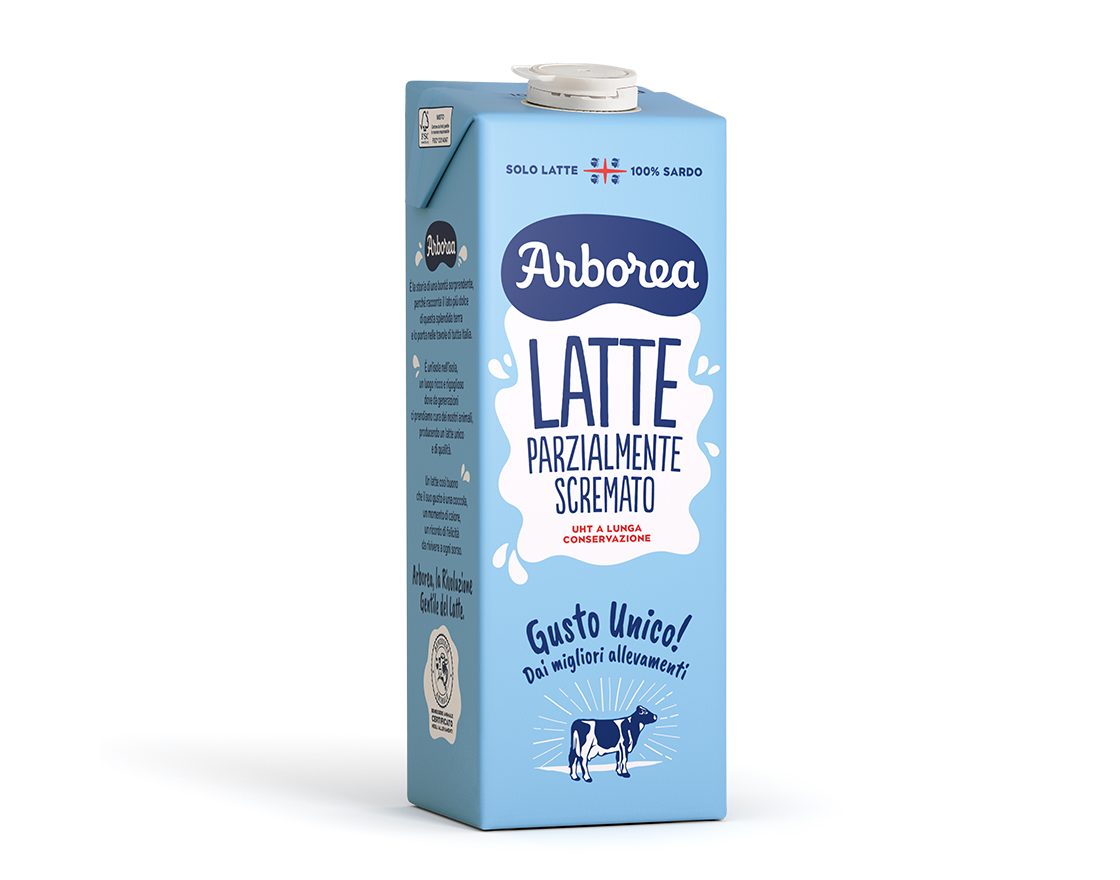 Latte Parzialmente Scremato UHT