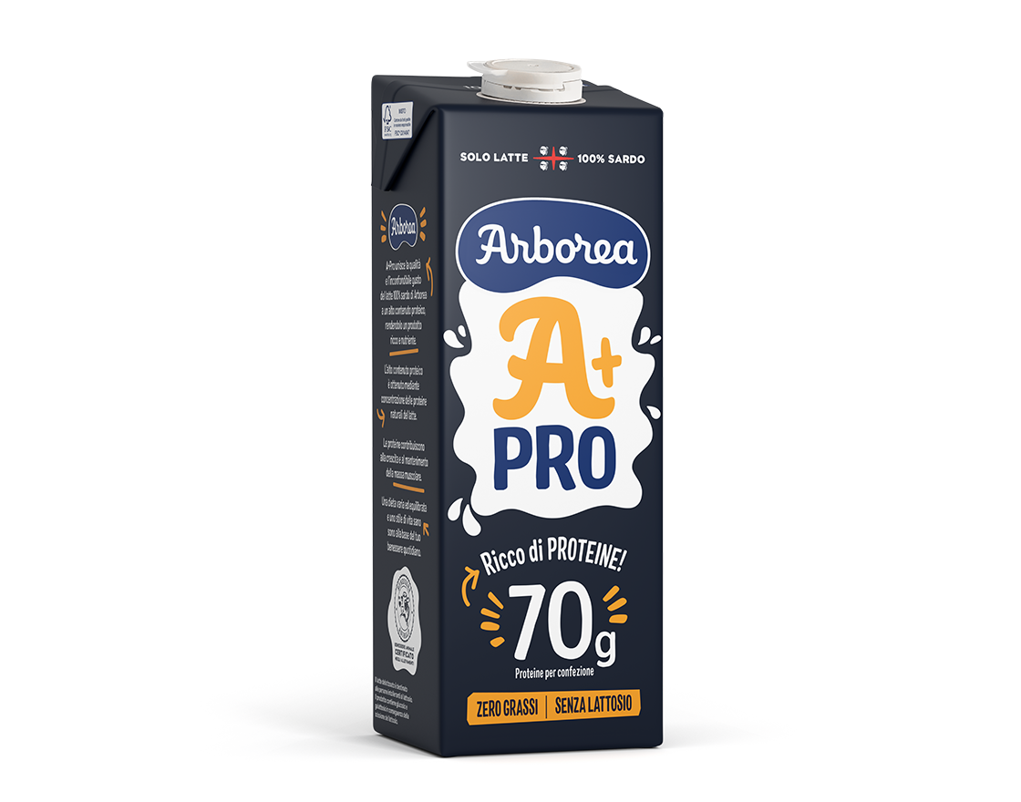 Latte proteico A+Pro UHT