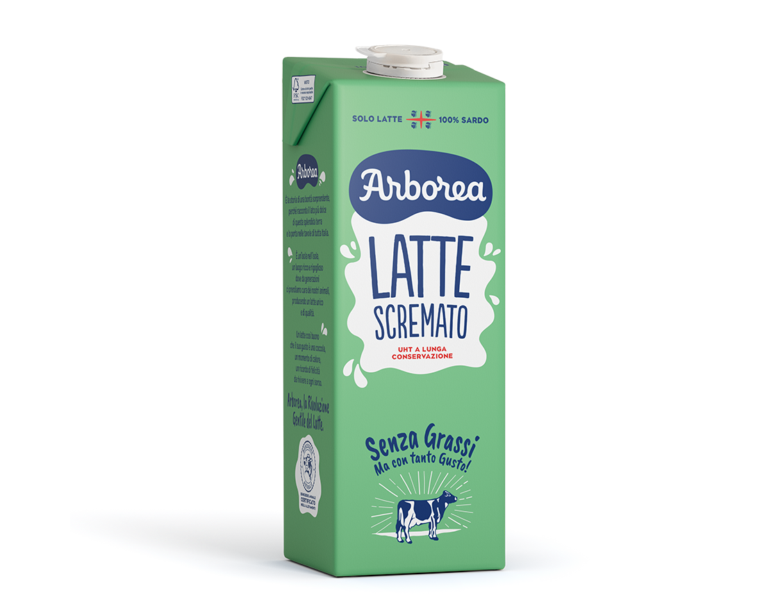 Latte Scremato UHT