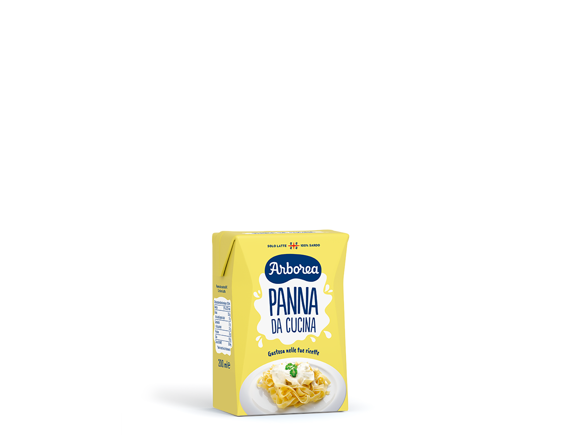 Panna UHT da cucina