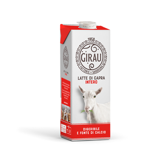 pack latte capra girau