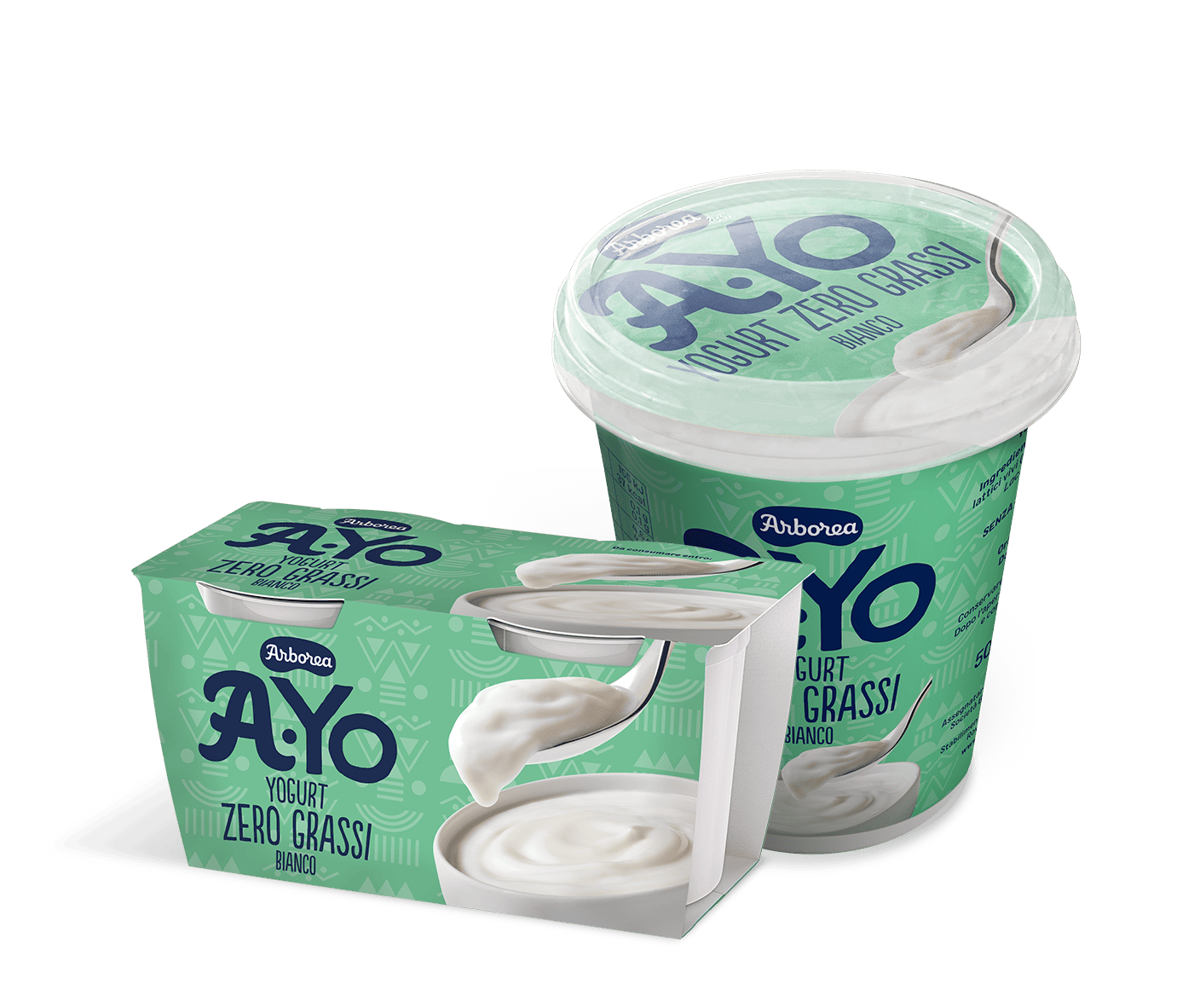 Yogurt product image