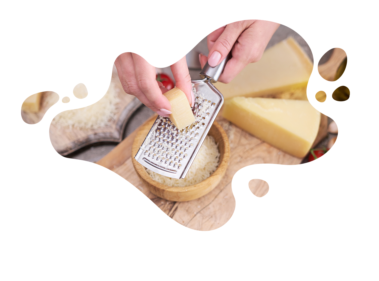 dettaglio di formaggi sardi